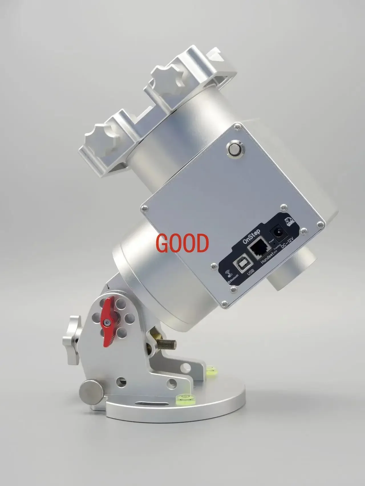 Широкий паз в форме ласточкиного хвоста гармоническое крепление экваториальный