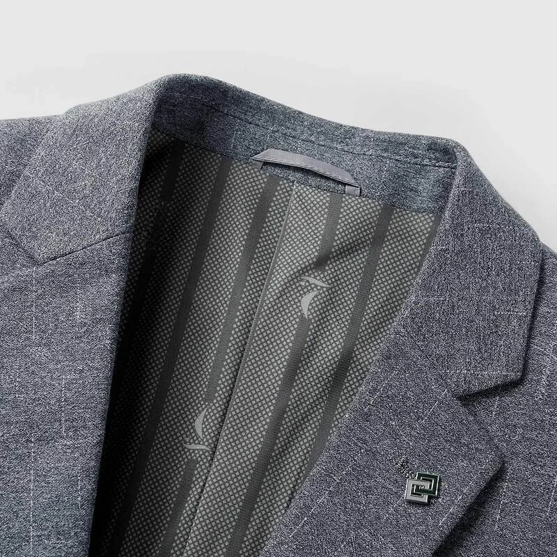 Мужской костюм 24 весенне-осенний легкий деловой для джентльмена удобная модная