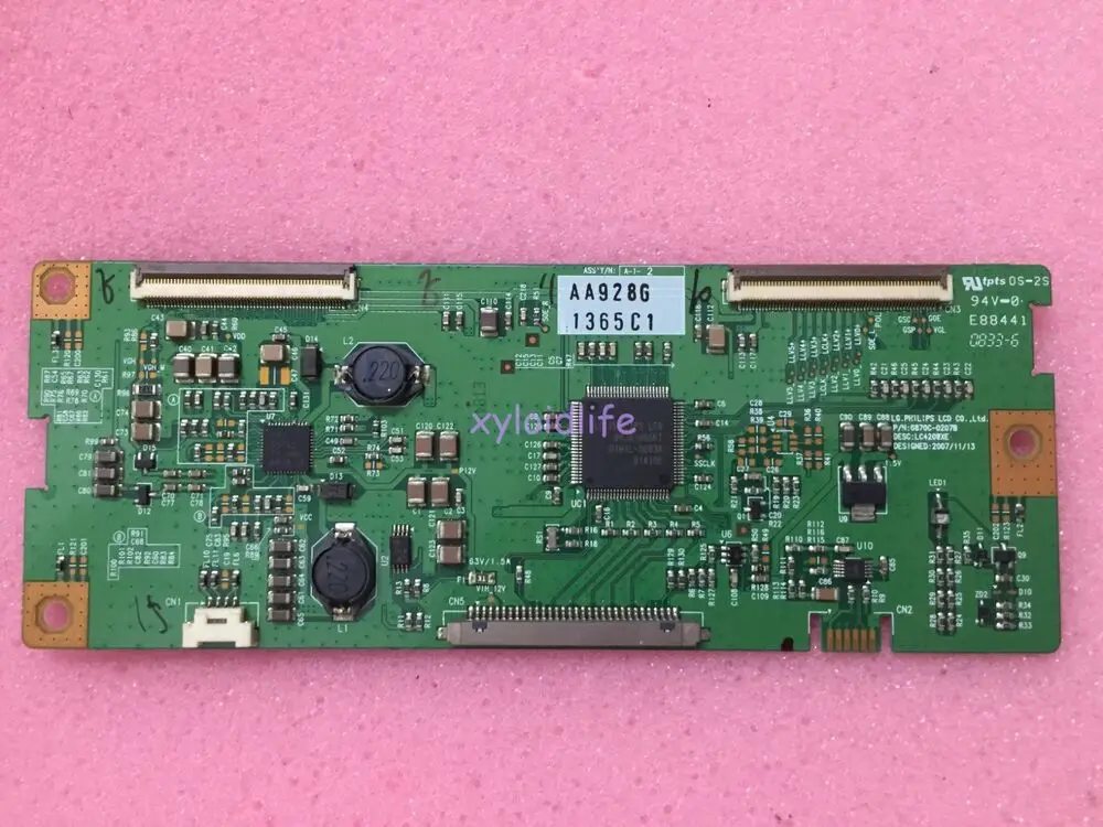 

Для Philips 42HFL5860D/27 T-con Board LG LC420WXE-SAA1 6870C-0207B 6871L-1365C 1365C