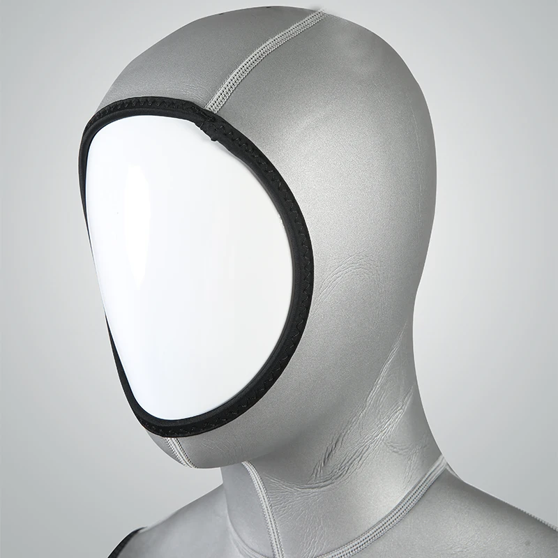 Женский жилет с капюшоном Bestdive 3 мм неопреновый Yamamoto из гладкой кожи и боковой