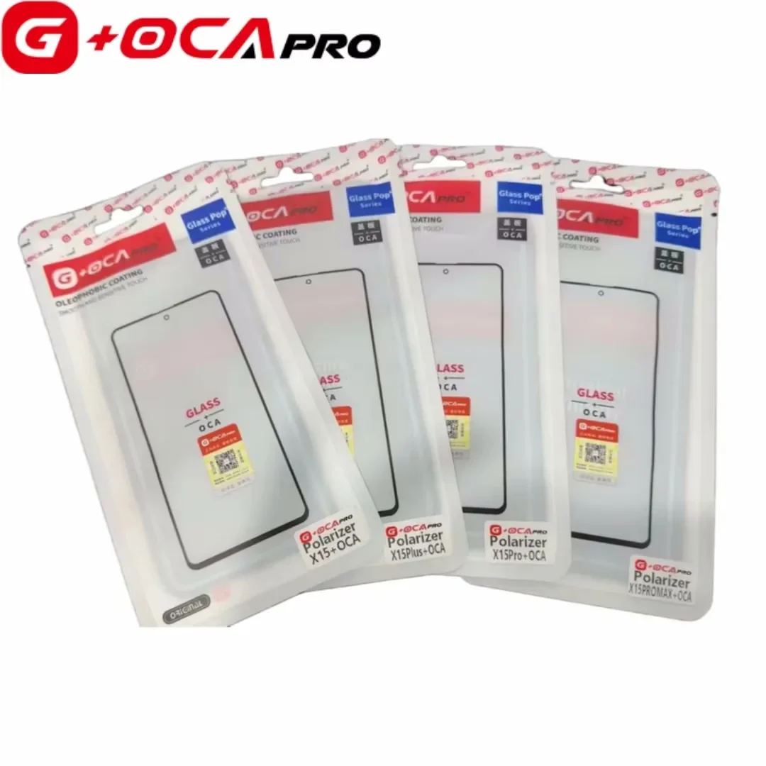 5 шт. G + OCA Pro Glass позиризатор установленный для IP X XS Max XR 11 12 13 14 15 16 Max/Plus ремонт