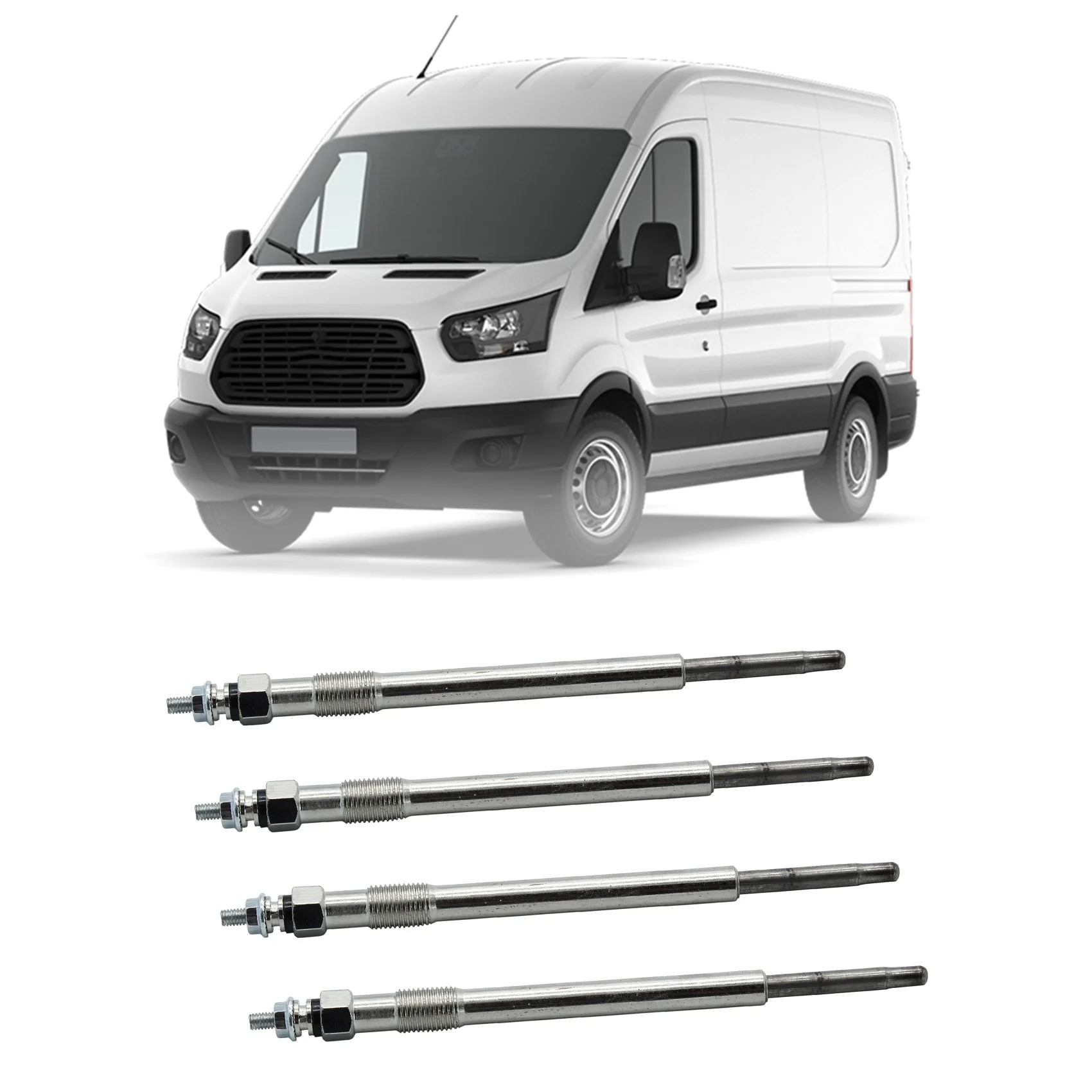 Нагреватель и свеча Gp52504 4X для Ford Transit Tourneo 2 0 4 Di Tdci