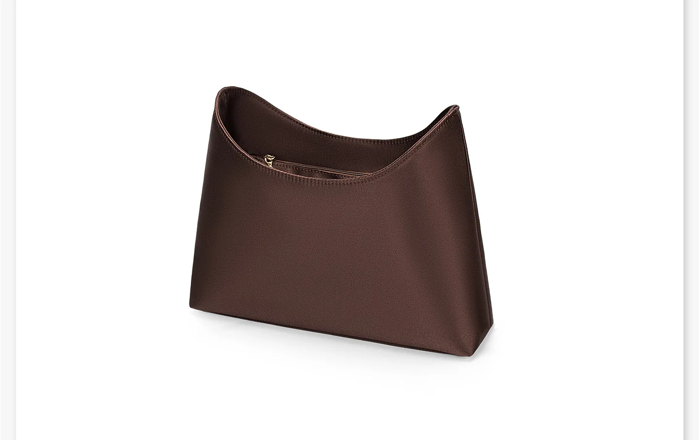 Фото Премиум-органайзер для сумок Brooklyn Bag из ацетатного сатина, косметичка, внутренняя сумка-вкладыш, поддерживающая внутренняя сумка. №3