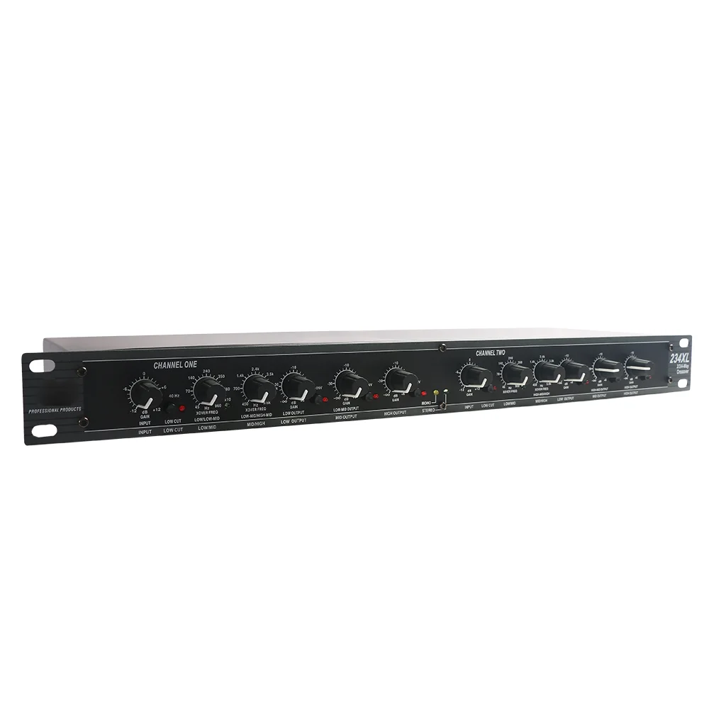 Профессиональное звуковое периферийное оборудование dbx234 dbx 234XL 234 стерео 2/3