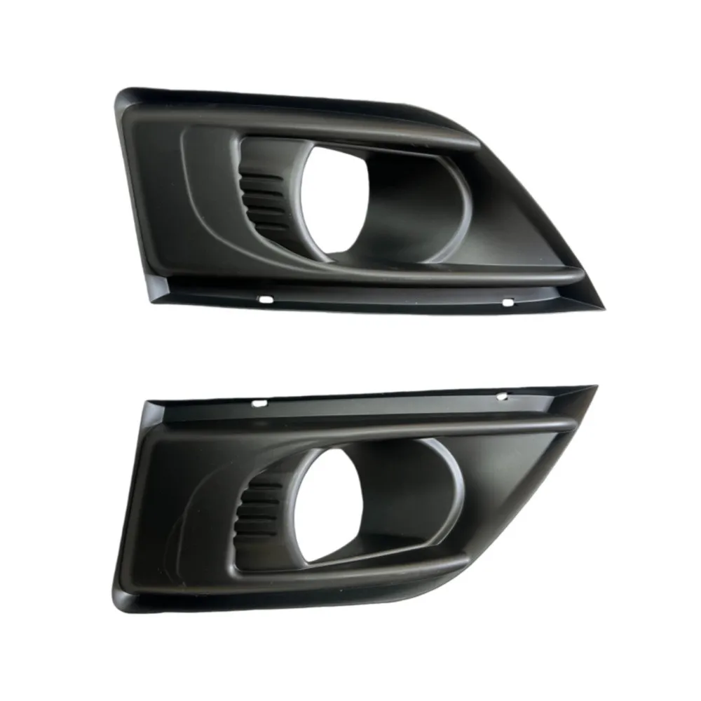 Фото 7414SC Для Citroen C4 Picasso 2006-2013: Накладка на передний бампер, рамка противотуманной фары, решетка, крышка, декоративная накладка на капот, деталь из АБС-пластика №4