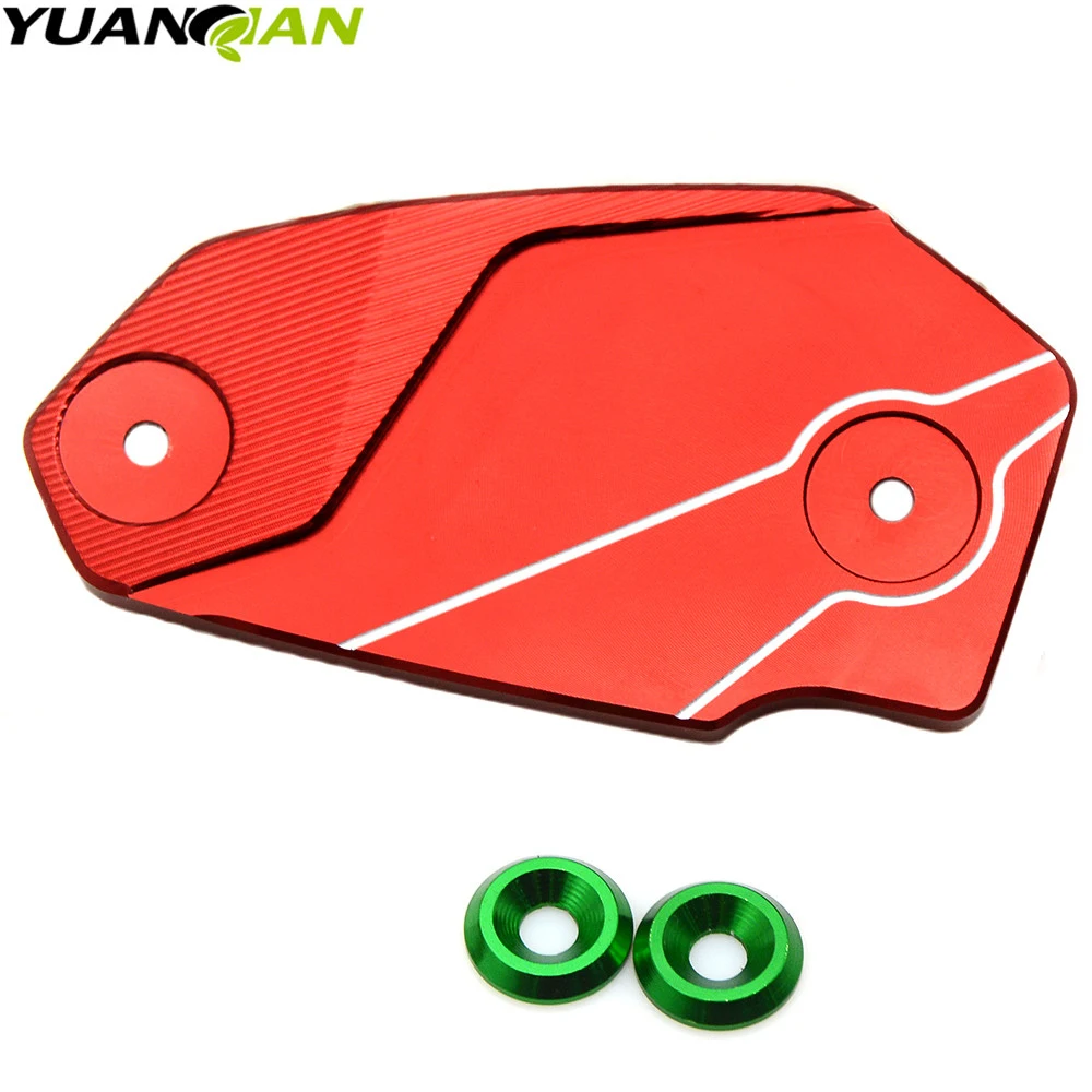 Для Kawasaki Z900 Z 900 2017 2018 алюминиевые части мотоцикла передняя Тормозная крышка