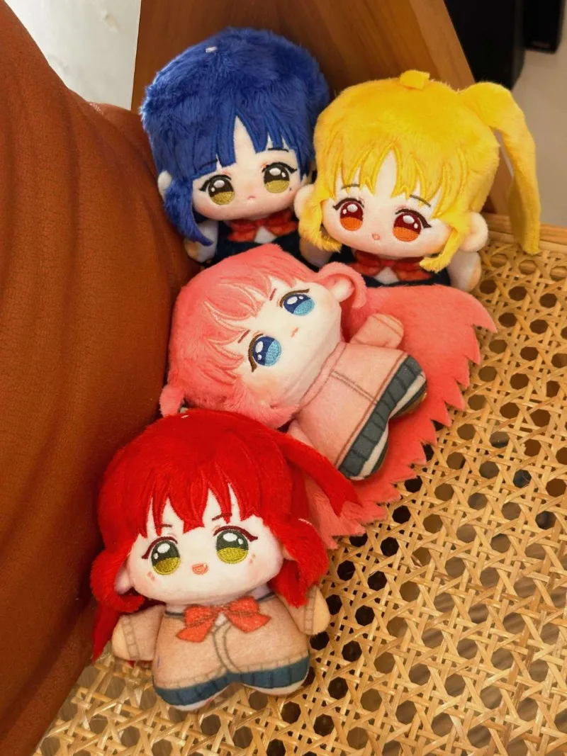 

10CM Anime BOCCHI THE ROCK Cosplay Gotoh Hitori Yamada Ryo Adorable Ijichi Nijika Plush Doll Pendant Knapsack Key Chain Gift