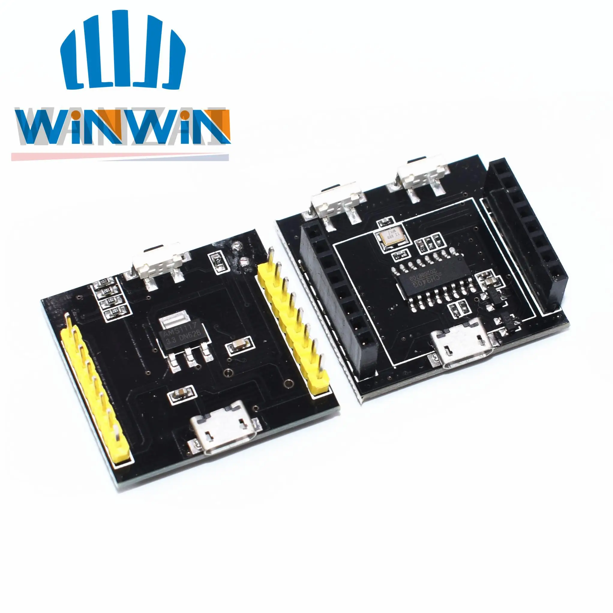 Плата разработки ESP-12F последовательного Wi-Fi sp8266 Witty cloud Модуль MINI nodemcu - купить по