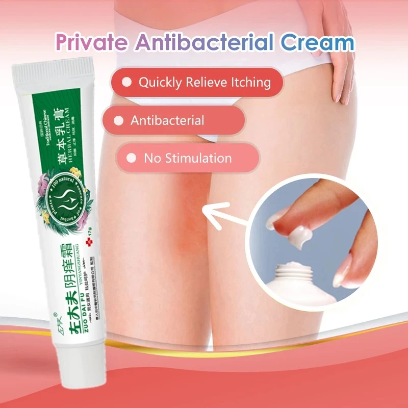 

10pcs Remove Odor Antibacterial Cream Eczema Armpit Intimate Ointment Anti-itch Relief Itching Vaginal Private Care Body Cream