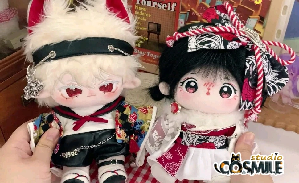 

Японское кимоно Oni Yokai Prajna Hannya Onmyoji Yukata костюм CP для 20 см плюшевая кукла мягкая одежда плюшевая одежда подарок SL