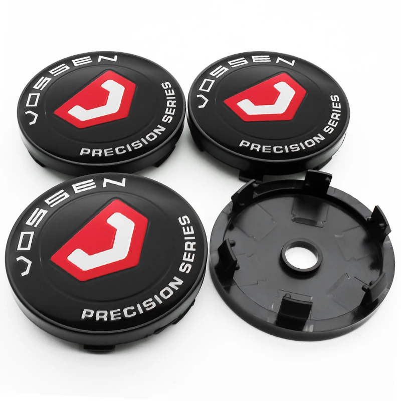 4 шт. 56 + 60 мм эмблема Vossen универсальная фотовспышка обода колпачки Наклейка