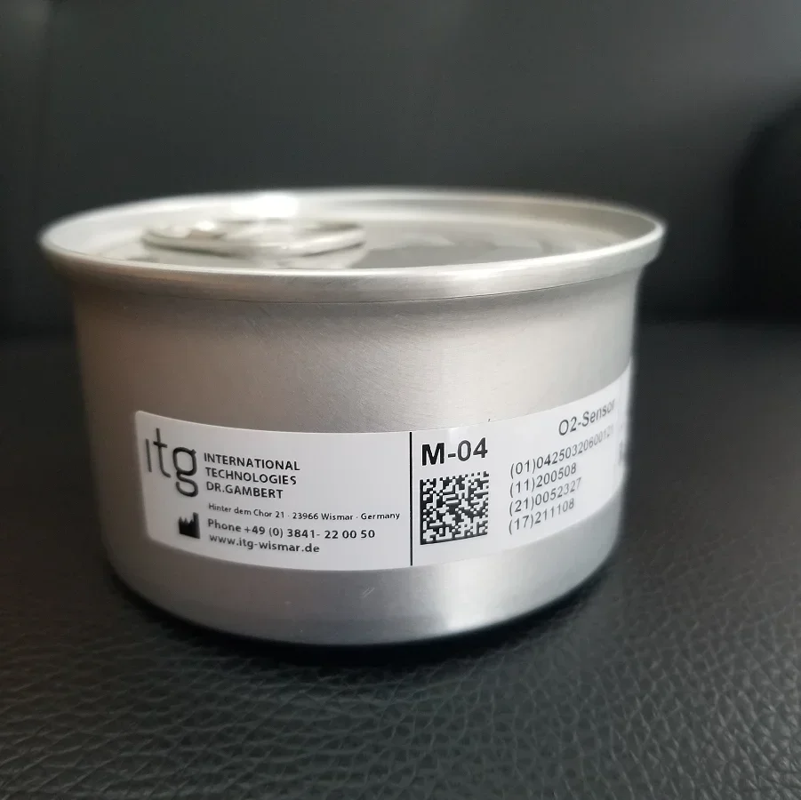 Германия ITG датчик кислорода M-04 кислородный аккумулятор M-03 оригинальный сток