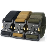 cheapify dropshipping men outdoor multi function hunting sports tactical belt marine corps canvas belt for men luxury