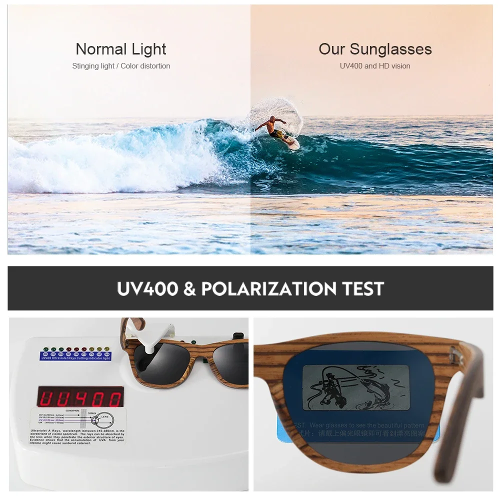 LDMZYJ брендовые Изысканные ручной работы роскошные деревянные солнцезащитные