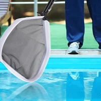 pool cleaning net professional tool salvage net mesh pool skimmer leaf catcher bag home outdoor swimming pool cleaner accessorie