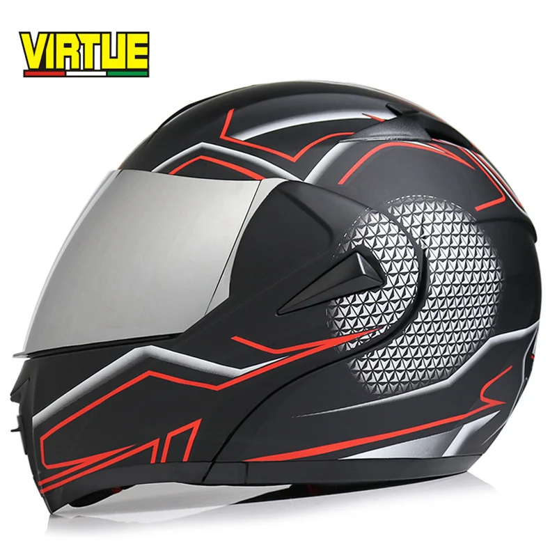 Suitable for full helmet, half helmet, anti fog electric vehicle, helmet, double lens enlarge