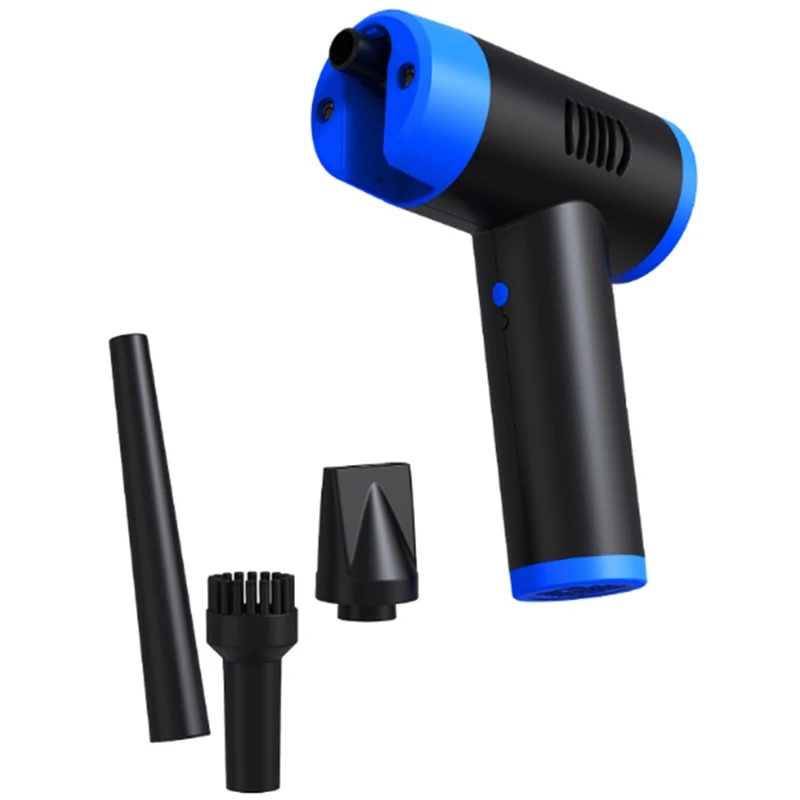 

EAS-Dust Blower Portable USB Computer Keyboard Car Vacuum Cleaner Household Dust Collector Hair Dryer