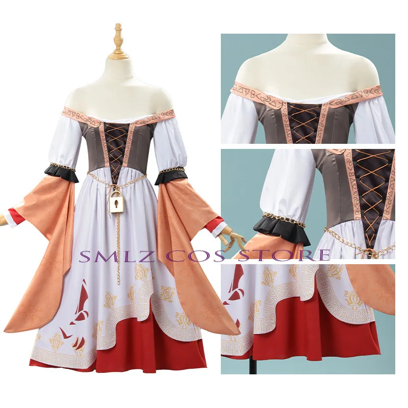 Игра Identity V Маленькая девочка Воспоминания Косплей Указатель Памяти Костюм