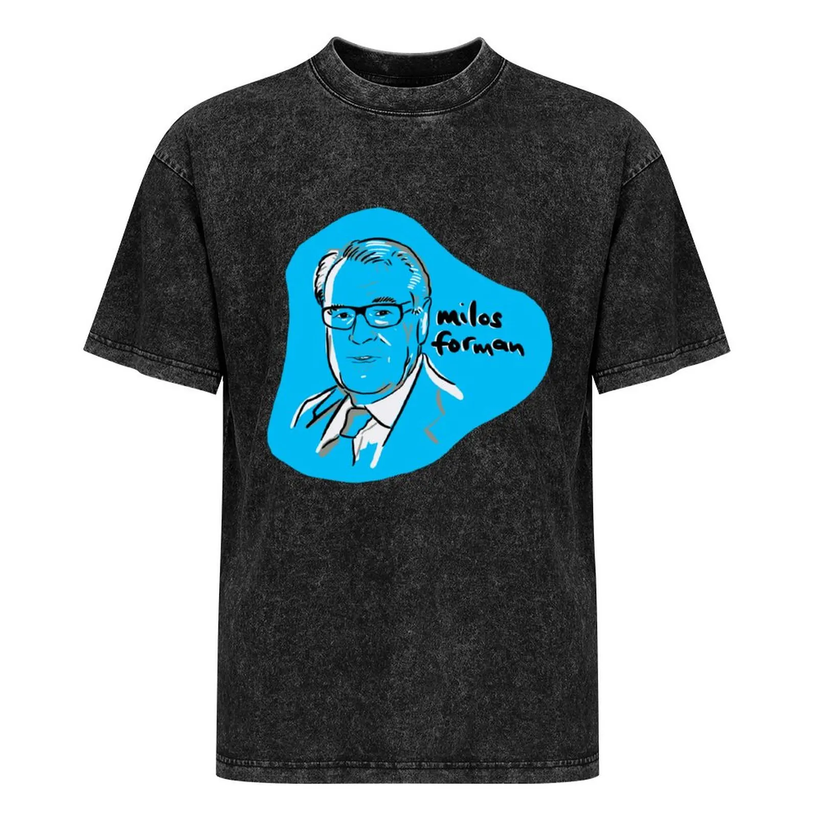 Футболка Milos Forman персонализированная футболка винтажная рубашка с аниме