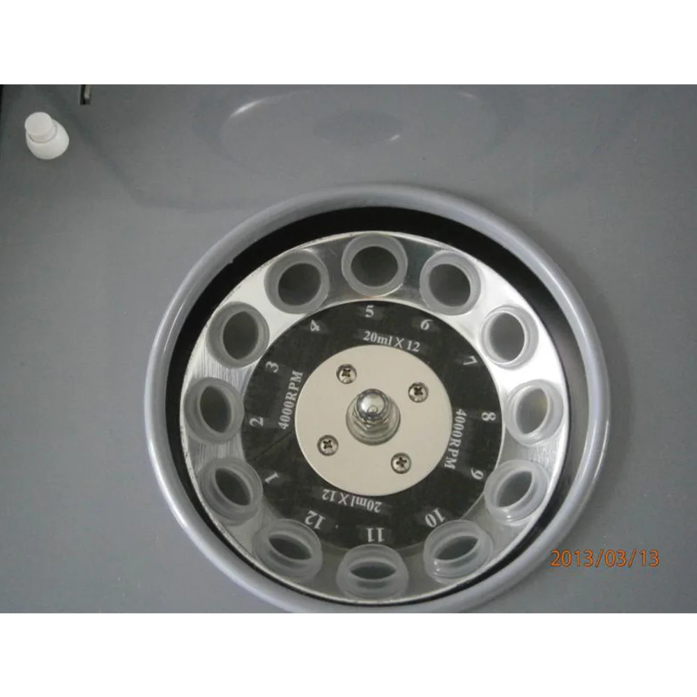 Лабораторная центрифуга 110 В 220 20 мл * 12 шт. пробирки 4000 об/мин для крови