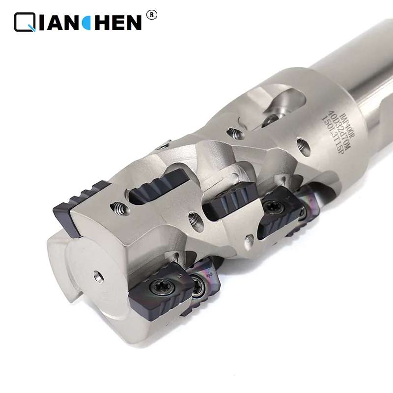 

CNC corn milling cutter bar BAP400 open coarse spiral corn cutter machining center APMT1604 right angle D50