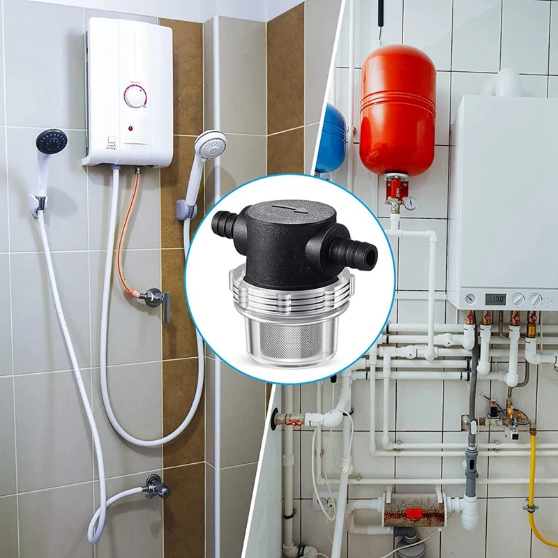 2 шт. фильтр для водяного насоса 3/8 дюйма штуцер шланга линейный Twist фотофильтр 12 В