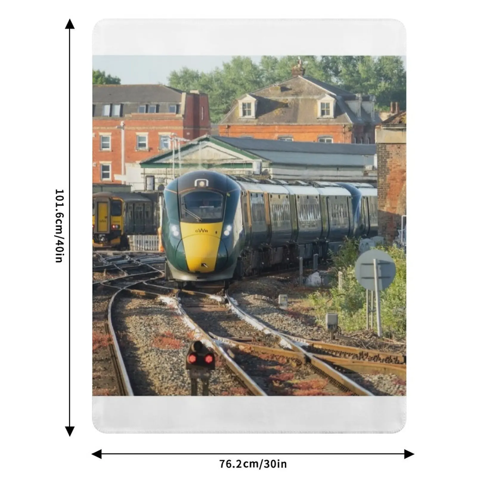 Мягкое и теплое одеяло Exeter St Davids IET, которое можно стирать в машине (art.: 3920dc33db70b) - 3920dc33db70b