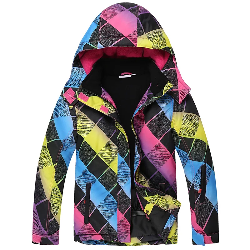 Padiee Детская лыжная куртка Зимняя более толстая теплая термокуртка для мальчиков