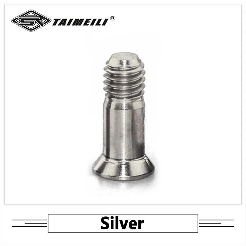 

2 шт. болты для велосипеда TAIMEILI титановый сплав M5X14.2mm