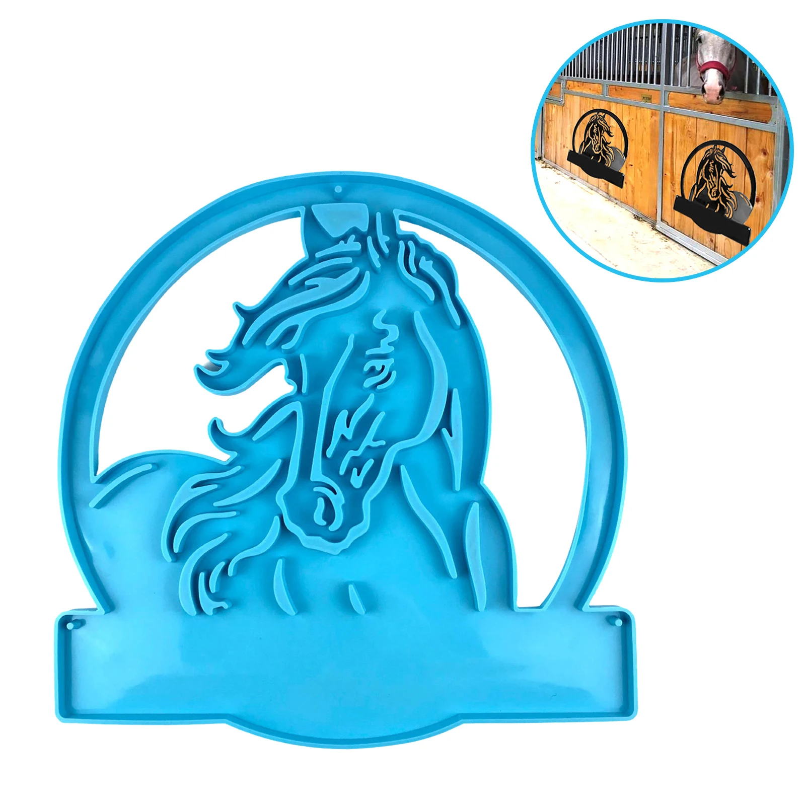 

Horse Silicone Mold Horse Mold Resin Farm Horse Decorative Resin Mold DIY Farm Garden Decorative Silicone Mold For Outdoor