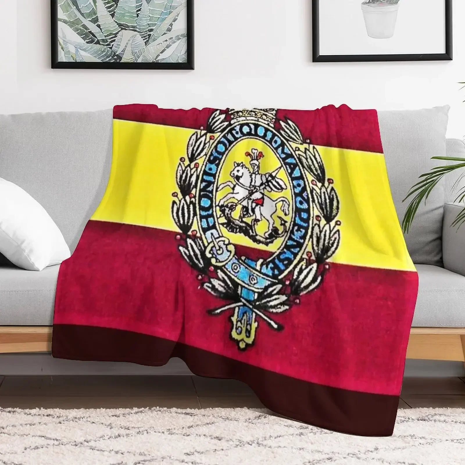 Одеяло Royal Regiment of Fusiliers для детских путешествий забавный подарок одеяла