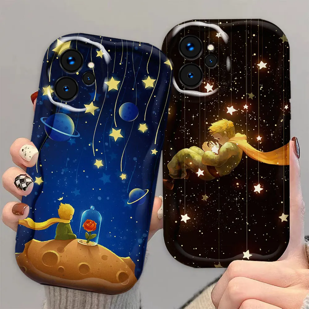 Чехол Prince Starry для REALME C65 C67 C11 C35 C55 C21Y C25Y C53 C63 5 6I 11 12 13 GT 3 6 6T ПРИМЕЧАНИЕ 60 НААРЗ 50 APRIME 5G