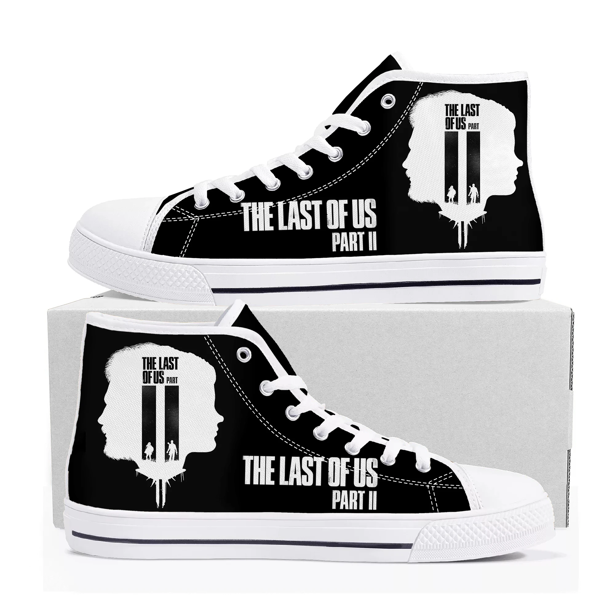 Высокие кроссовки последний из США часть II