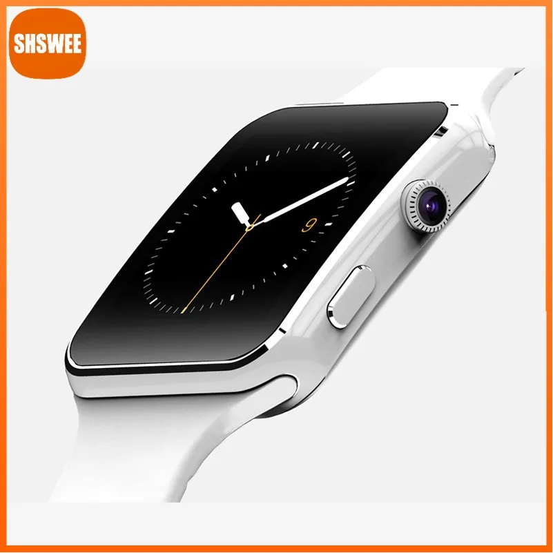 

Смарт-часы для Xiaomi Huawei X6, Bluetooth, фитнес-трекер, уведомления о звонках, SIM, SD-карта, GPRS позиционирование, только для Android