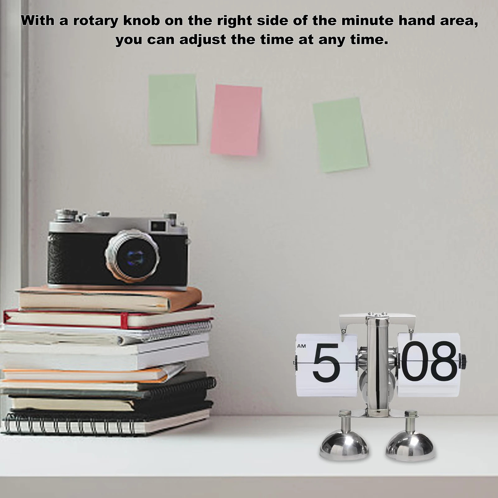 ANYCUBIC Автоматические часы с поворотом страниц двойные ножки из нержавеющей стали