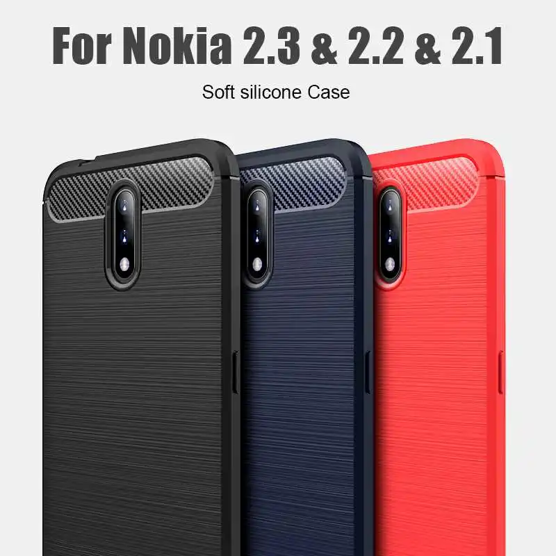 

Joomer Shockproof Soft Case For Nokia 2.3 2.2 2.1 Phone Case Cover