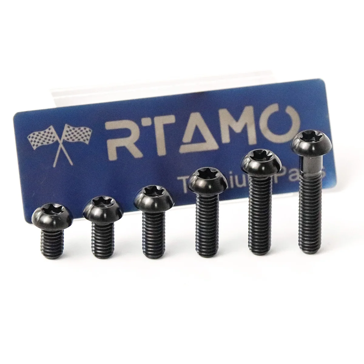 

Титановый болт RTAMO Gr5 M6X10/12/15/20/25/30 Torx для мотоцикла