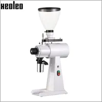XEOLEO Coffee grinder Commercial electric coffee grinding machine Flat burr espresso machine milling machine coffee maker 1000W