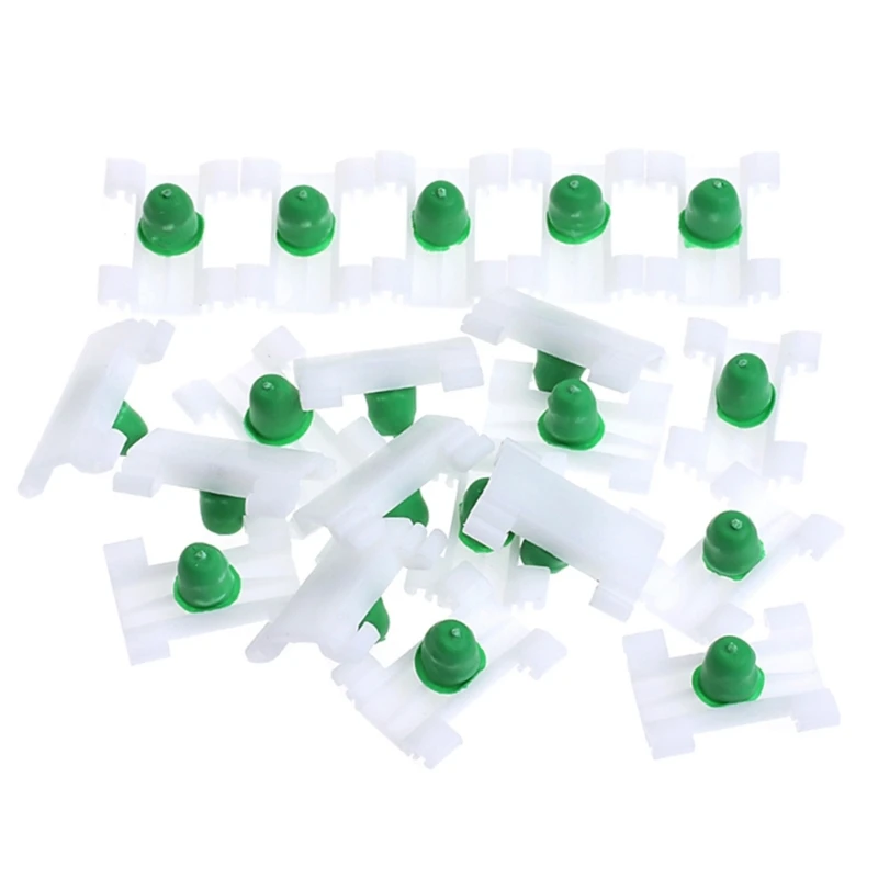 

20Pcs Exterior Door Side for fender Body Fastener Moulding Trim Clips For