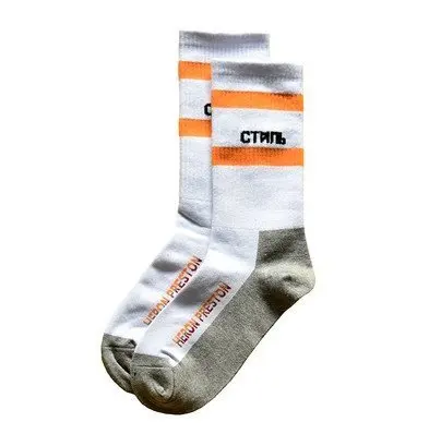 Носки длинные Heron Preston Белый | Мужская одежда