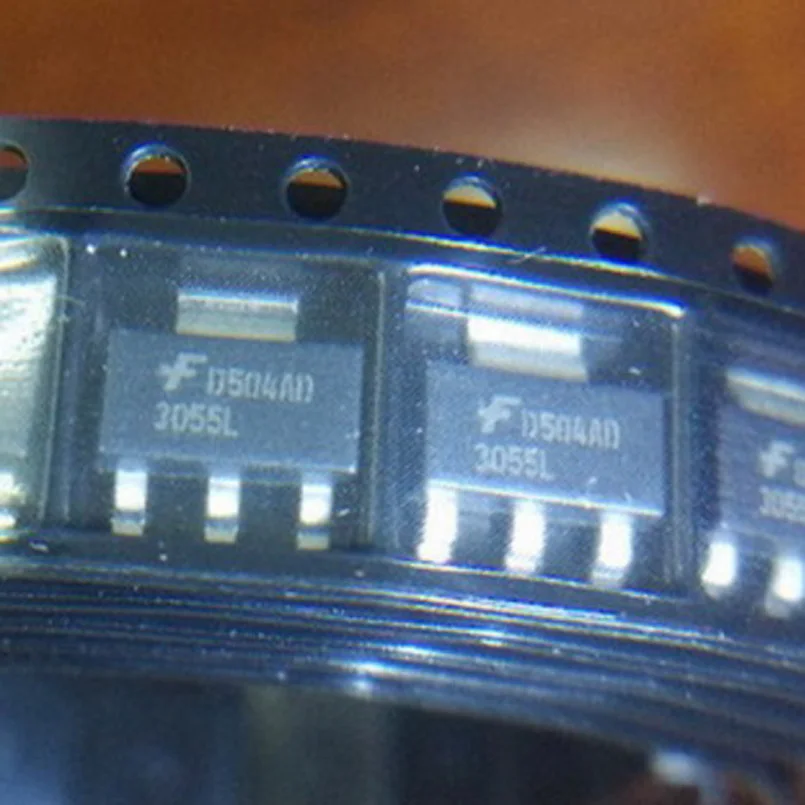 

10 шт., оригинальные импортные фотообои NDT3055L 3055L SOT-223