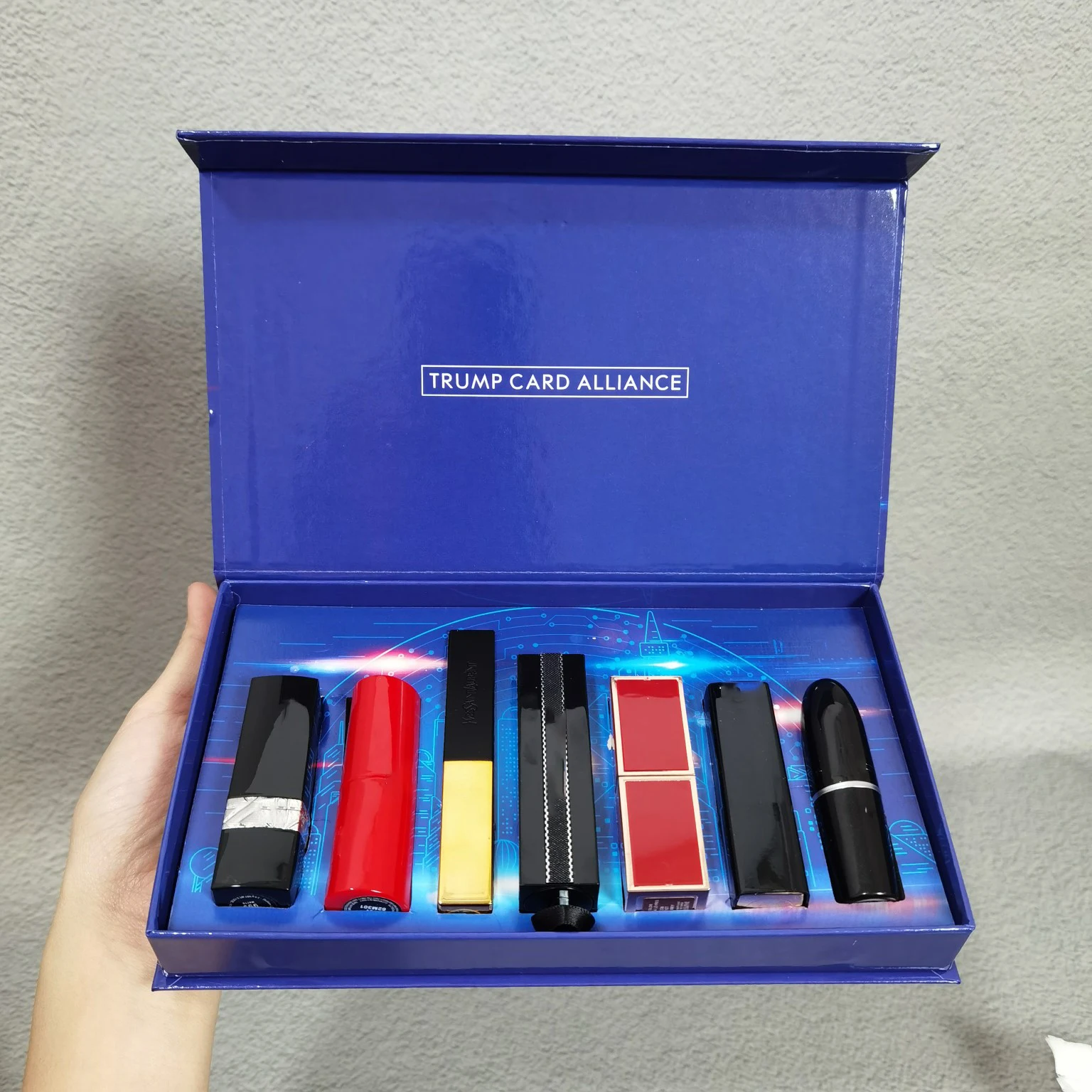

Brand combination lipstick original 1:1 color lip gloss cosmetics long-lasting waterproof velvet lipstick moisturizing