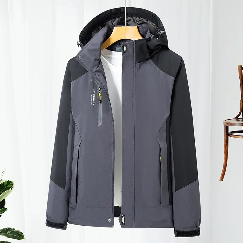 

Outdoor Jackets Men's 2022 Spring Autumn Thin Ladies Jacket Waterproof Breathable Couple Coat Fashion Mountaineering Clothing