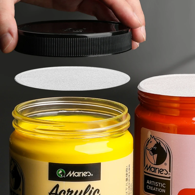 100 мл бутылка акриловая краска водонепроницаемая и Солнцезащитная Студенческая
