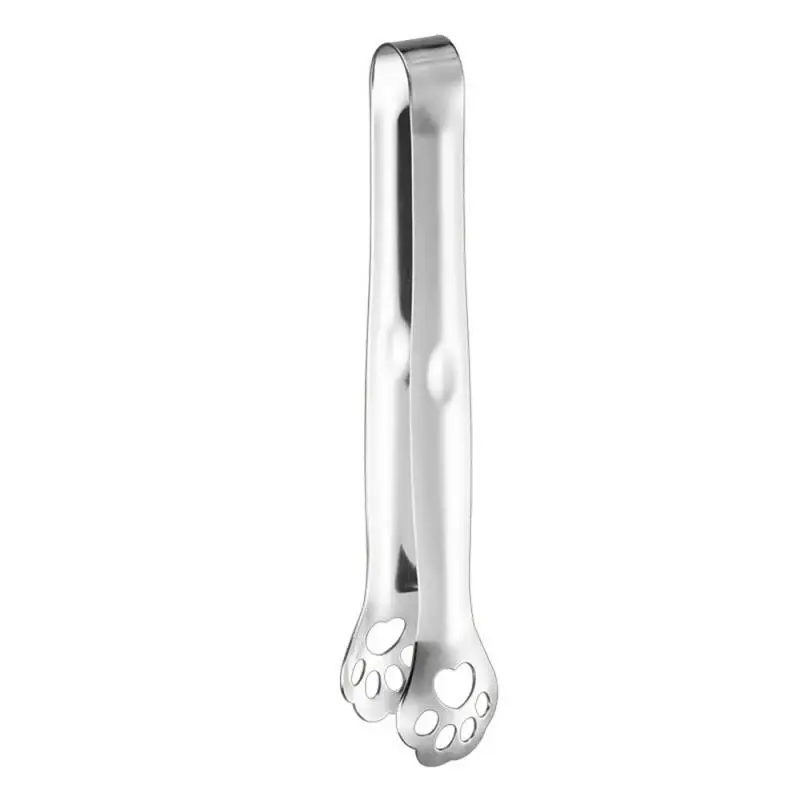 Щипцы для барбекю Нескользящие кухонные прищепки из нержавеющей стали в форме