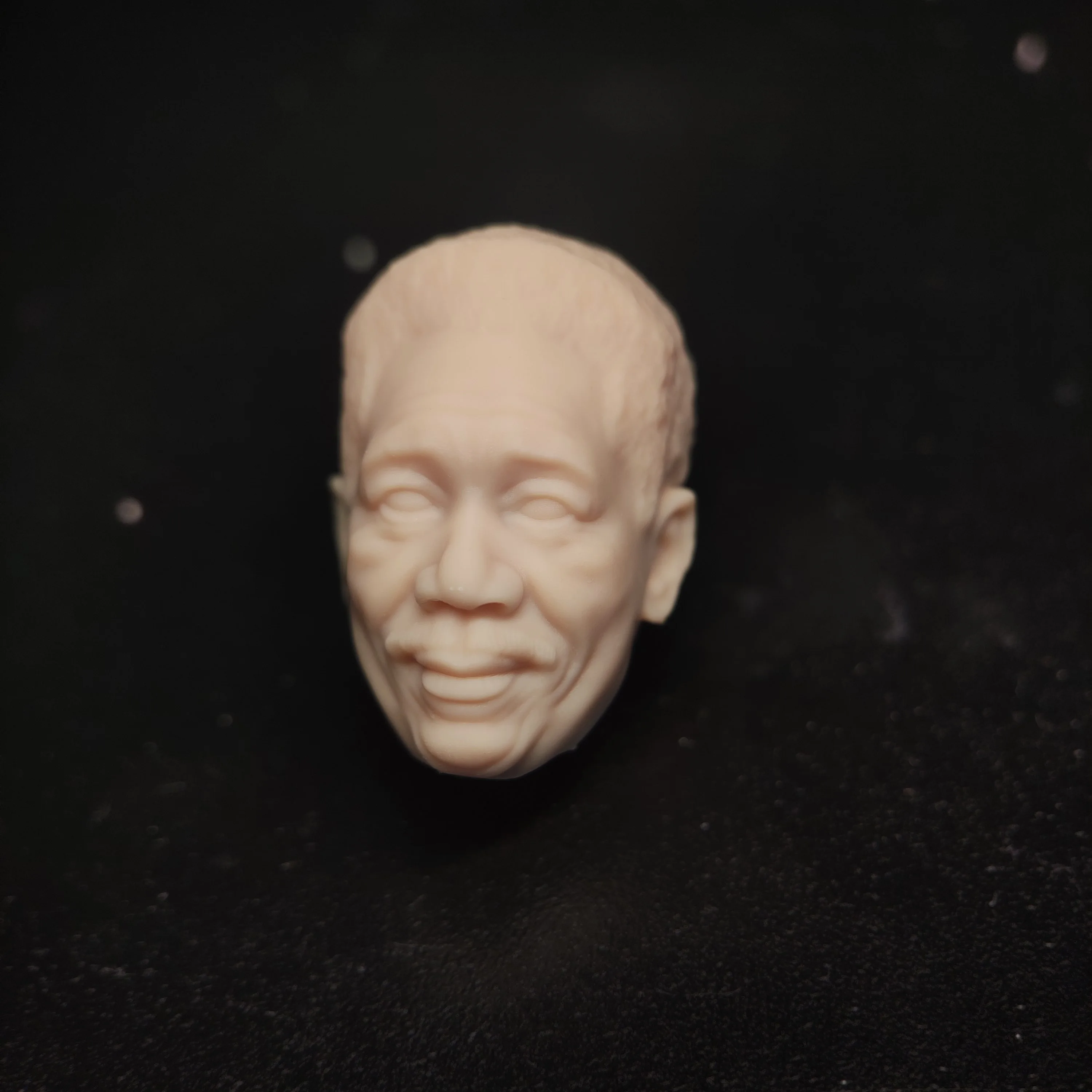 HL569 DIY индивидуальная 1/18 1/12 1/10 Морган Луций неокрашенная голова для 3 75 &quot6" 7