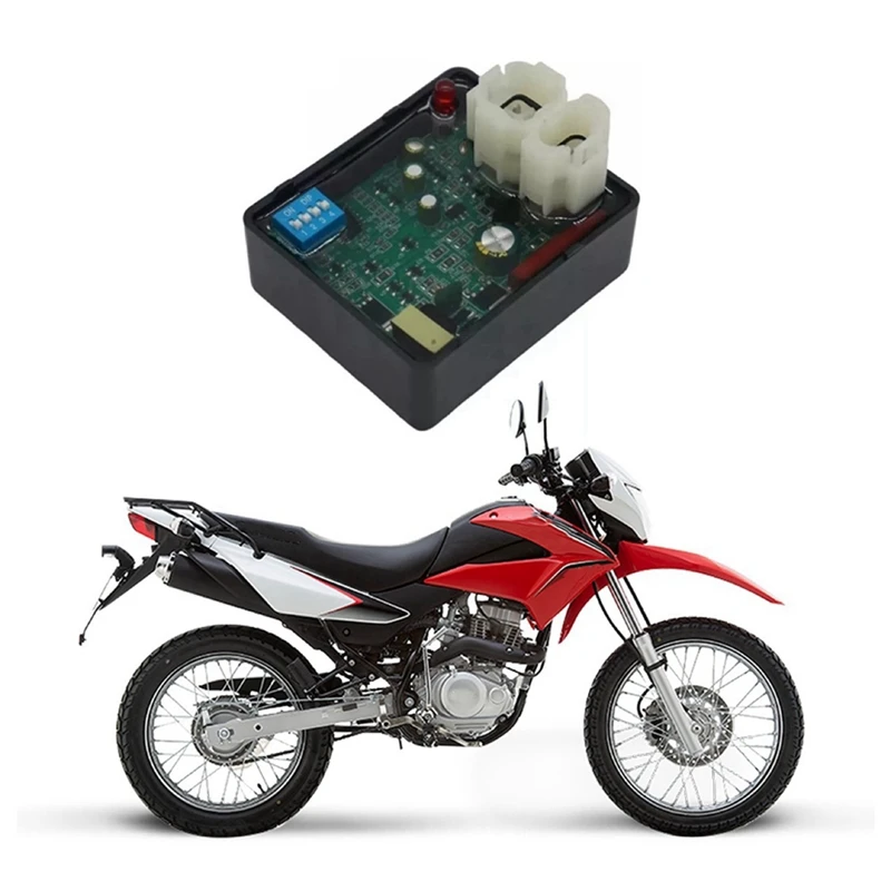 Гоночный Cdi CG125FAN CBF150 NXR150 гоночный для Титанов KS ES CG150 XR125L KRH 6PIN XR150L GL150 грузовой TMX
