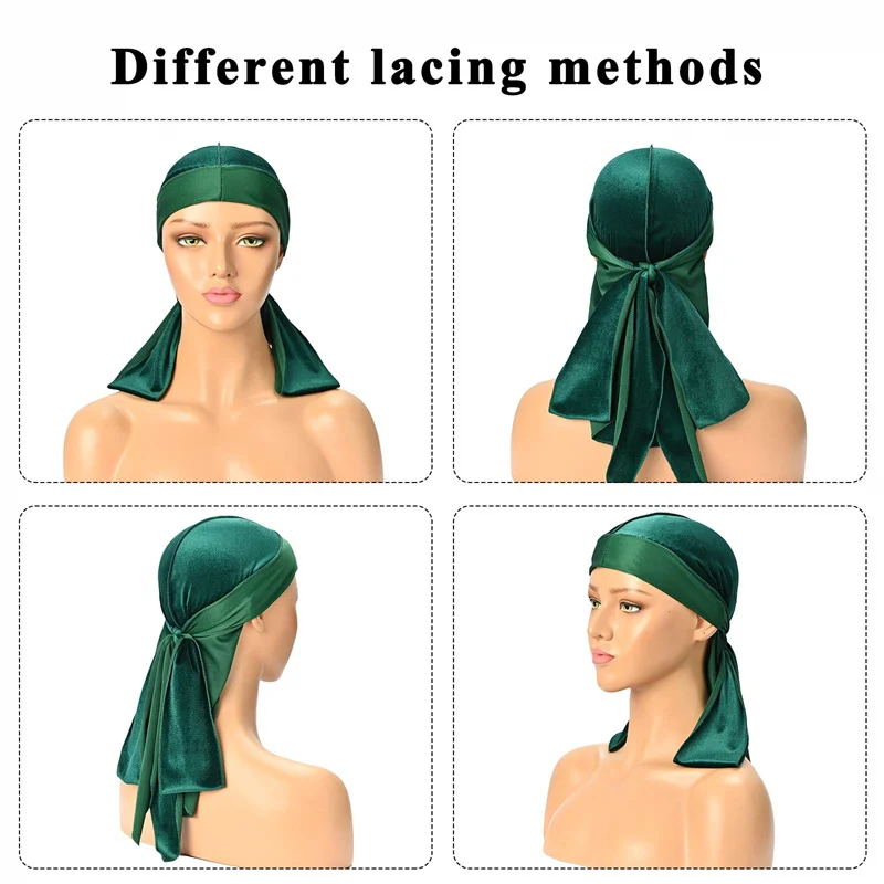 Модный мусульманский женский хиджаб с вуалью шарф тюрбаны головной убор для