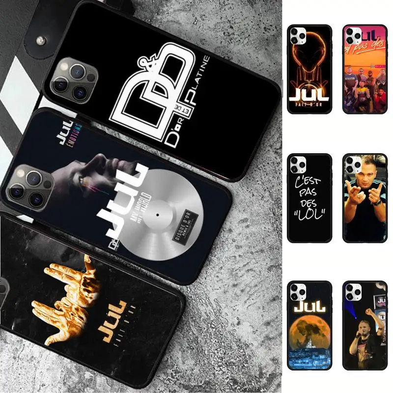 JuL C'est Pas Des Lol Phone Case For iPhone 11 12 13 Mini Pro Max 8 7 6 6S Plus X 5 SE 2020 XR XS Funda Case