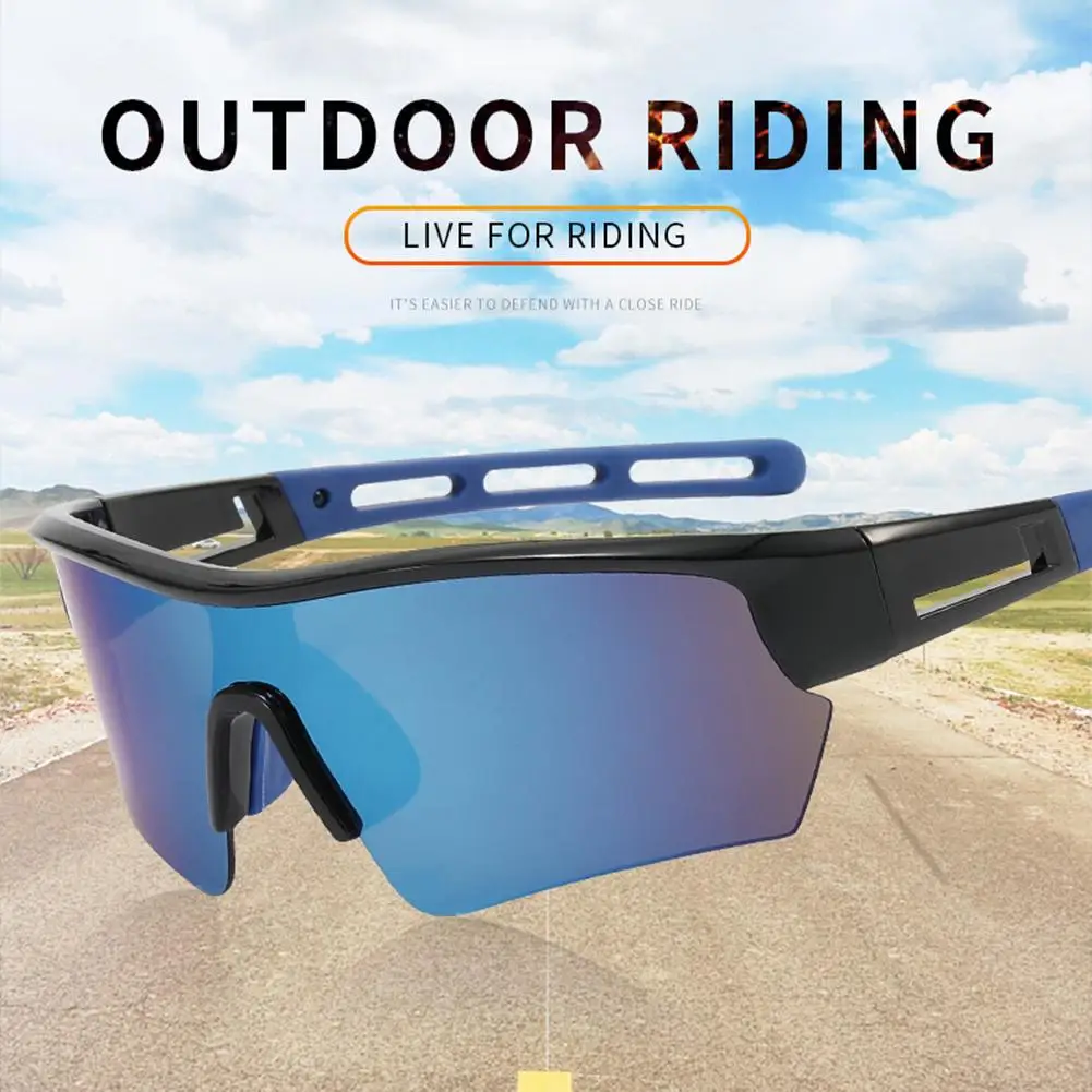 

Men Women Cycling Glasses Anti-uv Outdoor Sport Sunglasses Goggles Fashion Driving Running Fishing Eyewear
